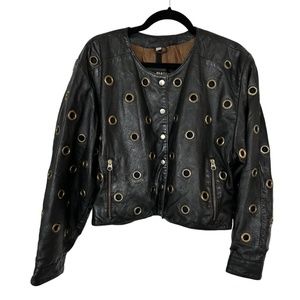 VINTAGE | LEATHER JACKET